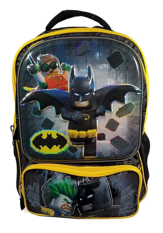 LEGO 840716192411-1 The LEGO Batman Movie 3D Backpack