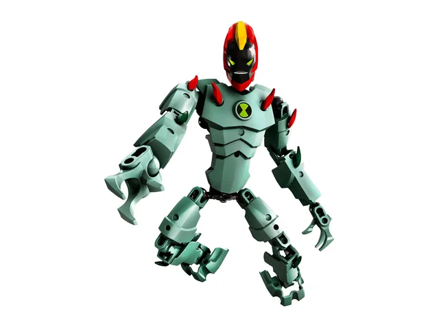 LEGO 8410-1 Swampfire