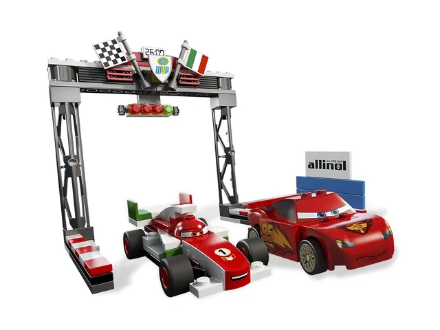 LEGO 8423-1 World Grand Prix Racing Rivalry