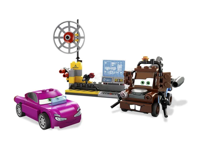 LEGO 8424-1 Mater's Spy Zone