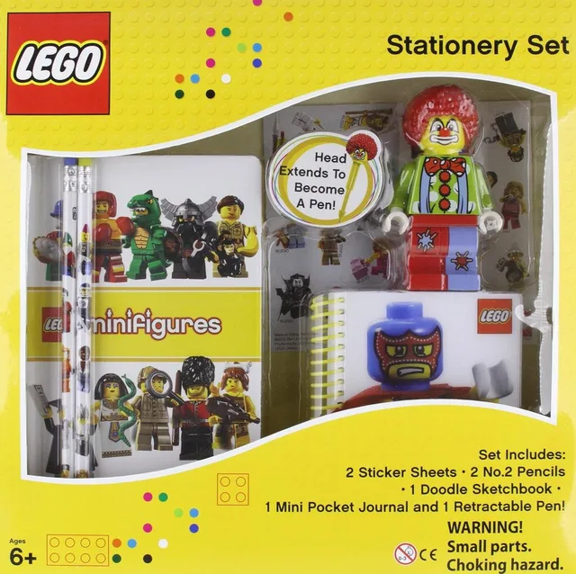 LEGO 842869016460-1 Stationery Set