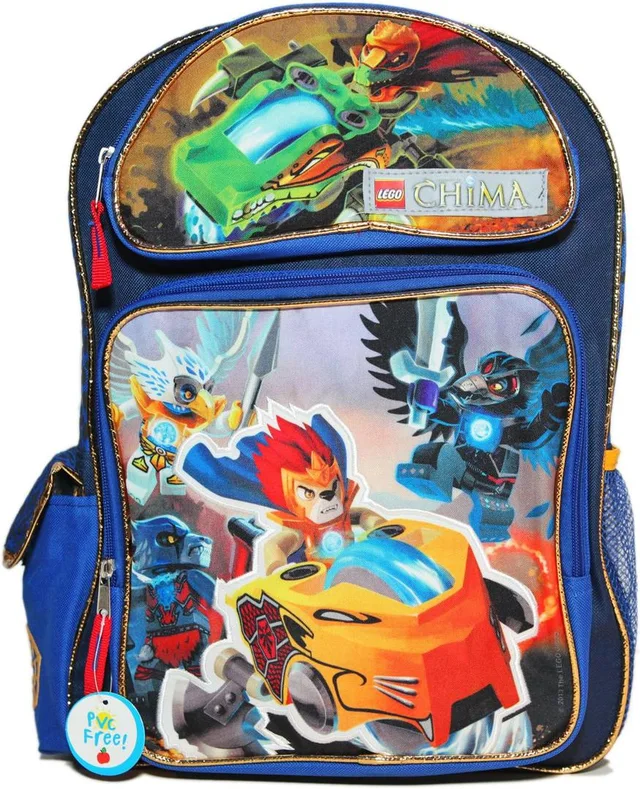 LEGO 843340077352-1 Legends of Chima Backpack