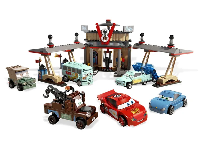 LEGO 8487-1 Flo's V8 Café