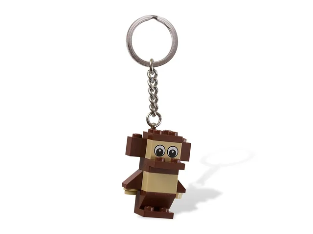 LEGO 850417-1 Monkey Key Chain