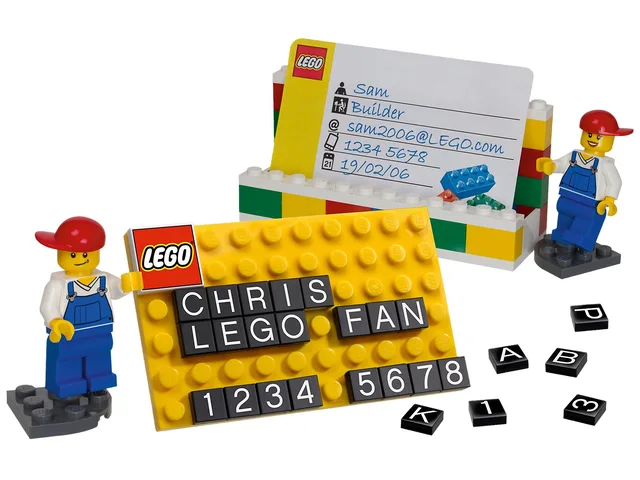 LEGO 850425-1 Business Card Holder