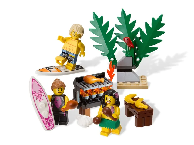 LEGO 850449-1 Minifigure Beach Accessory Pack