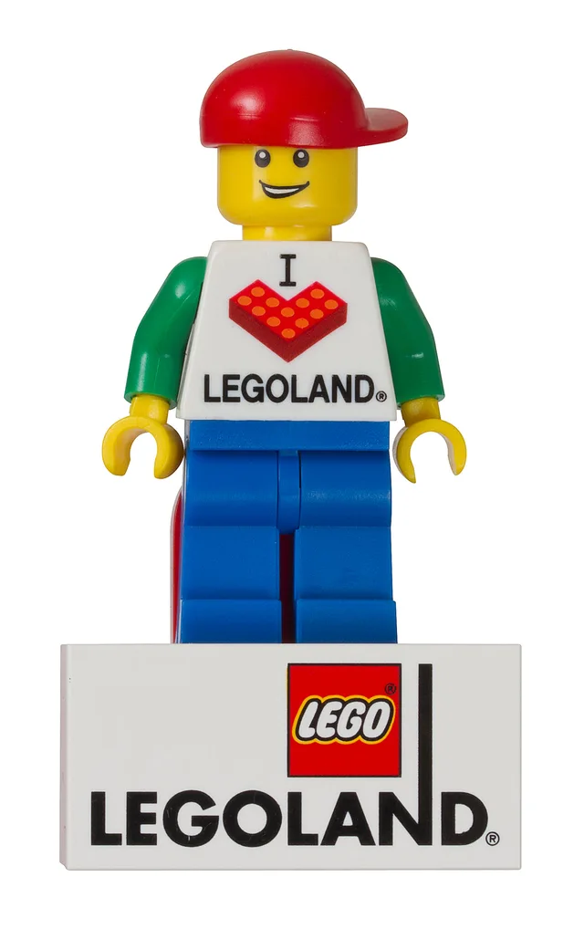 LEGO 850457-1 I [Heart] LEGOLAND Minifigure Magnet (Male)