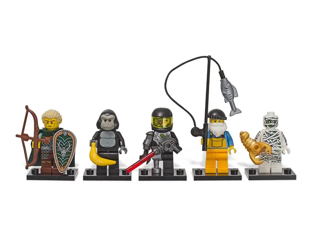 LEGO 850458-1 VIP Top 5 Boxed Minifigures