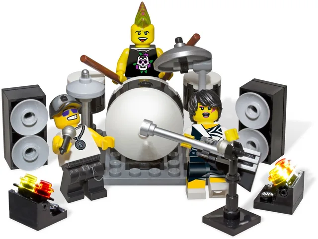 LEGO 850486-1 Rock Band