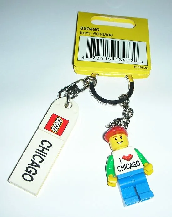 LEGO 850490-1 Chicago Key Chain