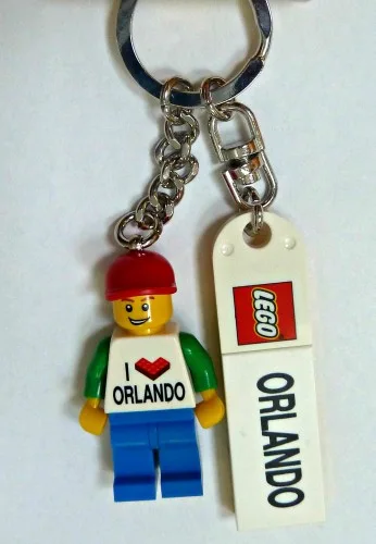 LEGO 850491-1 Orlando Key Chain