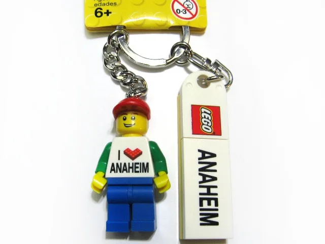 LEGO 850496-1 Anaheim Key Chain