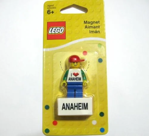 LEGO 850502-1 I [Heart] Anaheim Minifigure Magnet