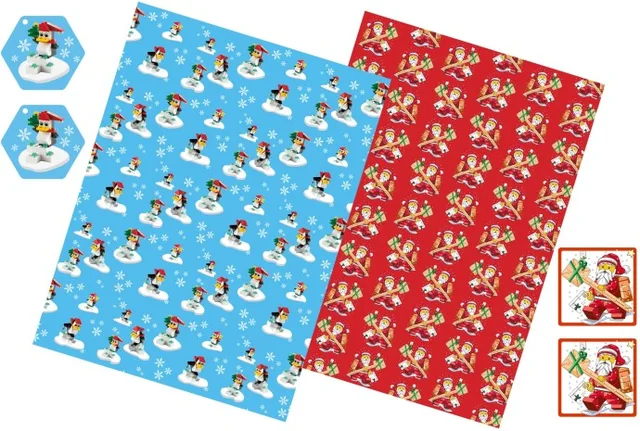 LEGO 850510-1 Holiday Wrapping Paper