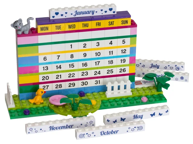 LEGO 850581-1 Friends Brick Calendar