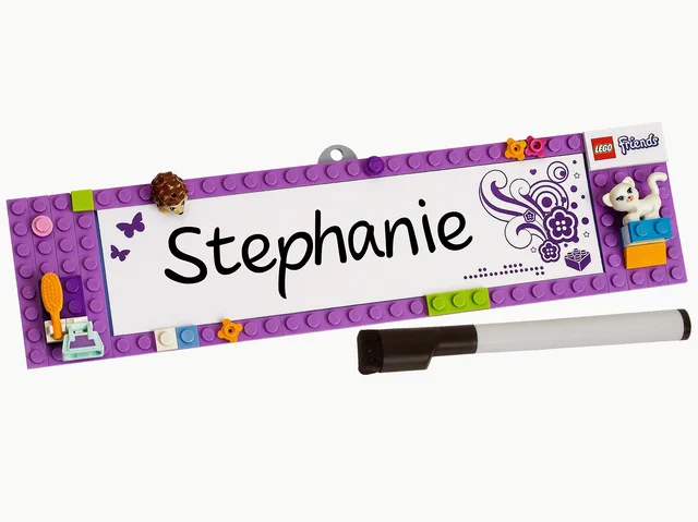 LEGO 850591-1 Friends Name Sign