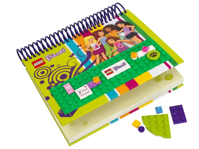 LEGO 850595-1 Friends Notebook