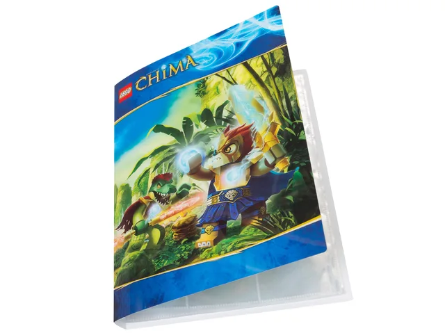 LEGO 850598-1 Legends of Chima Game Cards Binder
