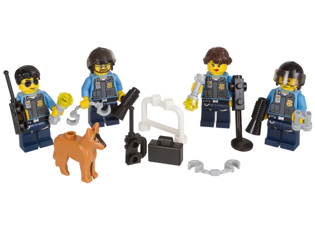 LEGO 850617-1 City Police Accessory Set