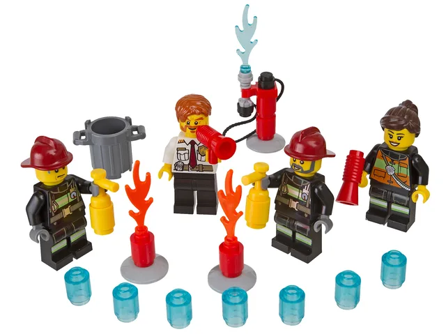 LEGO 850618-1 City Fire Accessory Set
