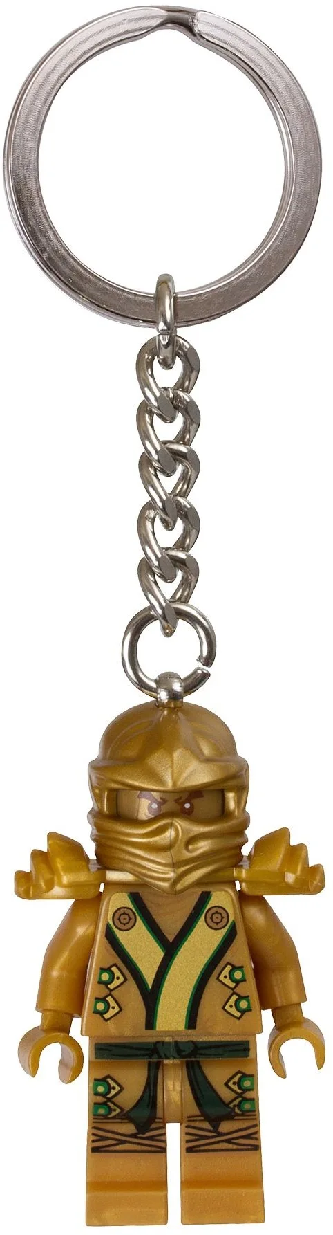 LEGO 850622-1 Golden Ninja Key Chain
