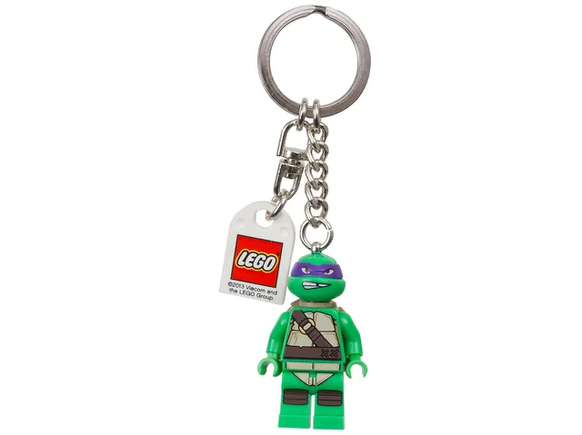 LEGO 850646-1 Donatello Key Chain