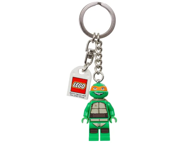 LEGO 850653-1 Michelangelo Key Chain