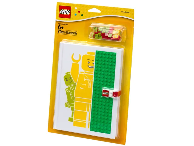 LEGO 850686-1 Notebook with Studs