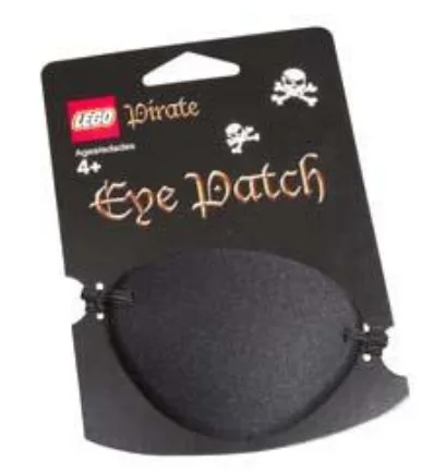 LEGO 850700-1 Pirate Eye Patch