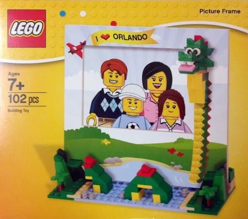 LEGO 850751-1 Orlando Picture Frame