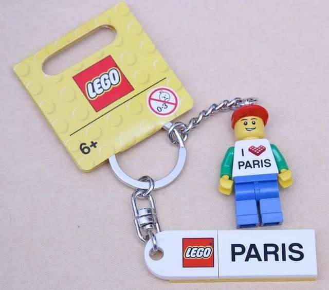LEGO 850752-1 Paris Key Chain