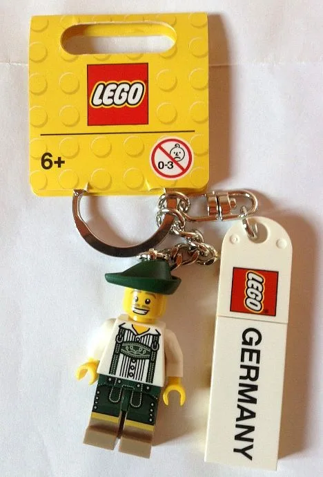 LEGO 850761-1 Germany Key Chain