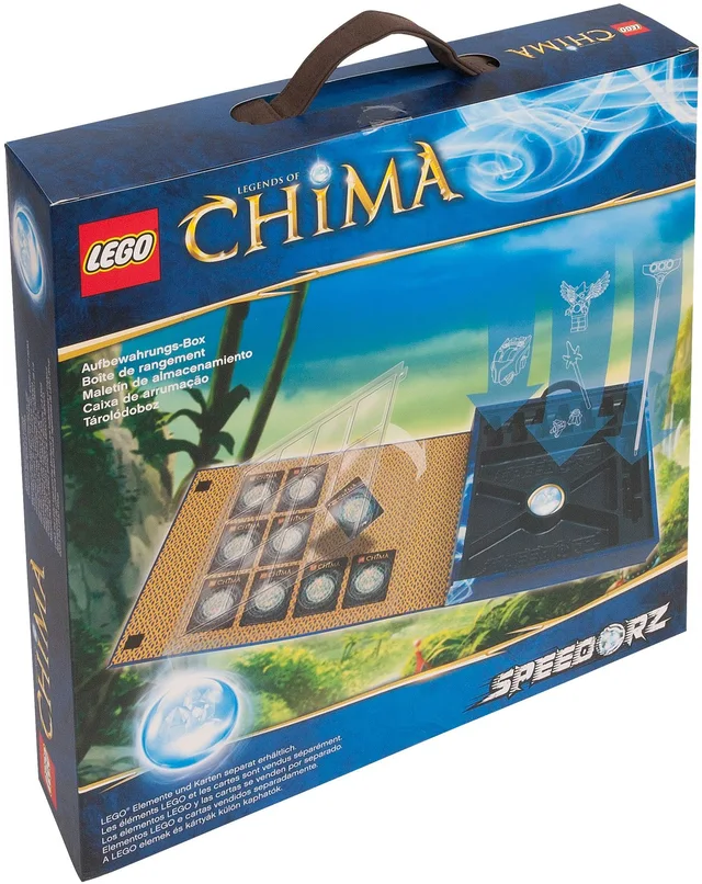 LEGO 850775-1 Legends of Chima Speedorz Storage Box