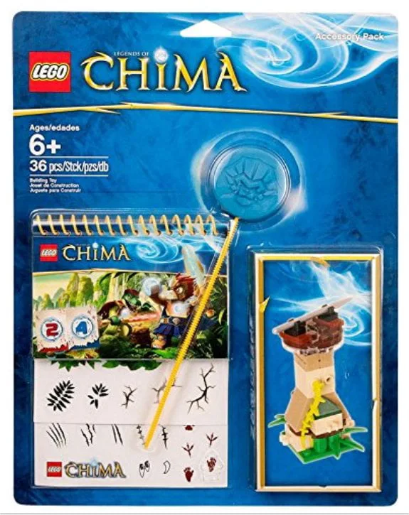 LEGO 850777-1 Legends of Chima Accessories