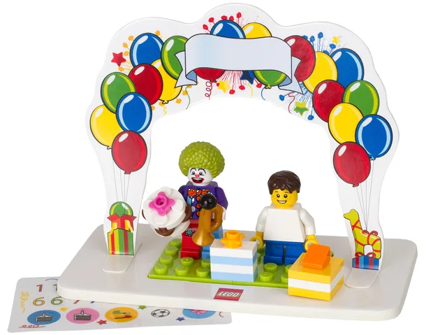 LEGO 850791-1 Minifigure Birthday Set