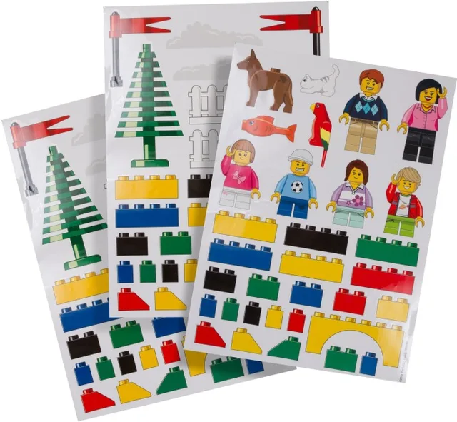 LEGO 850797-1 Wall Stickers