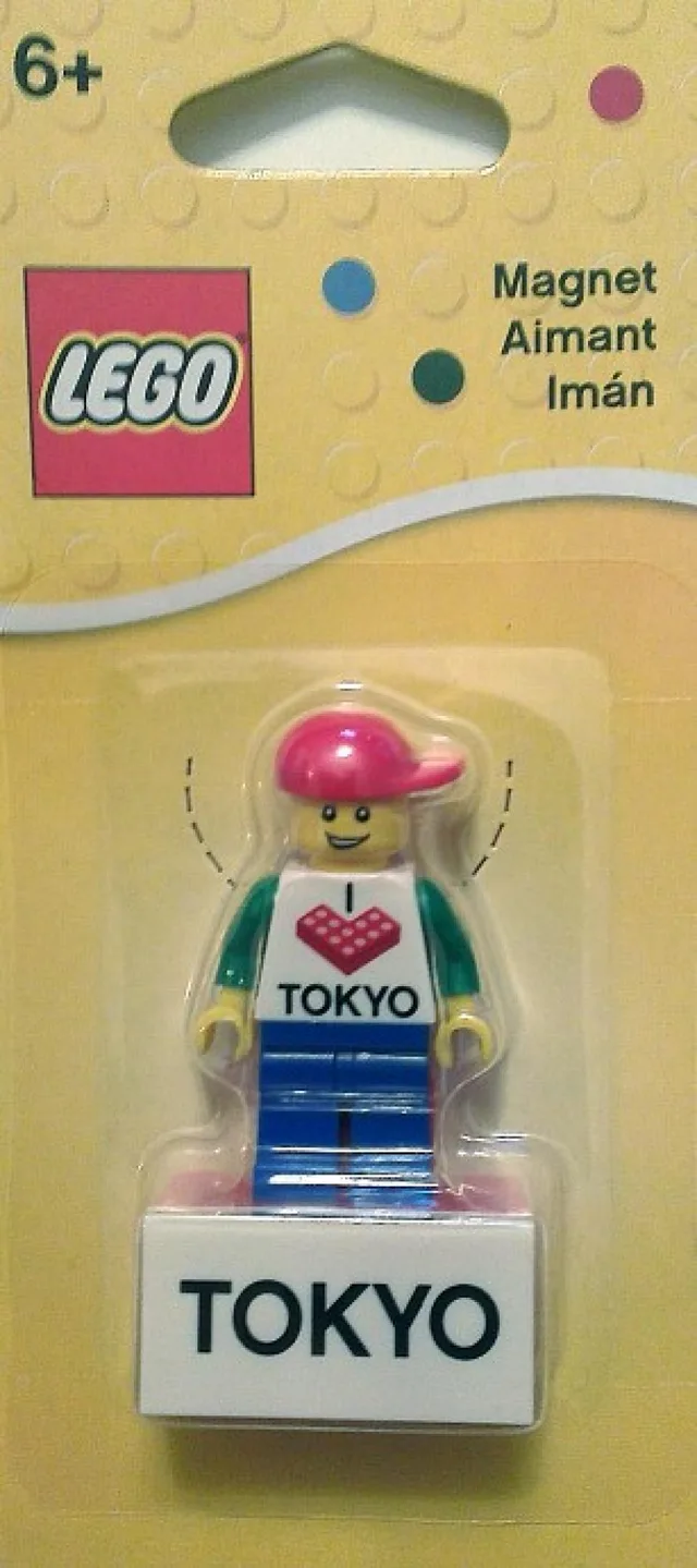 LEGO 850802-1 I [Heart] Tokyo Magnet [Male]
