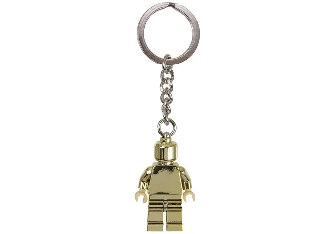 LEGO 850807-1 Gold Minifigure Key Chain