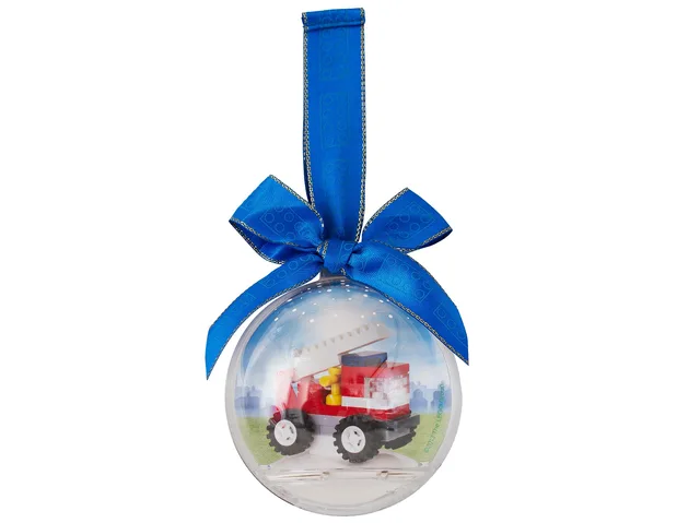 LEGO 850842-1 Fire Truck Holiday Bauble