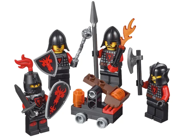 LEGO 850889-1 Castle Dragons Accessory Set