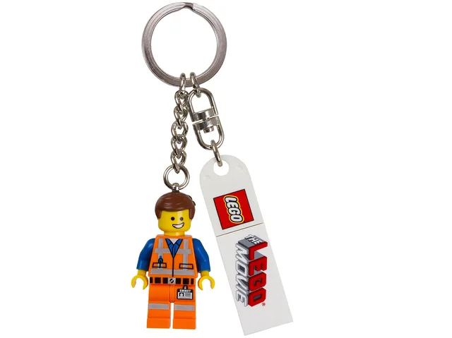 LEGO 850894-1 Emmet Key Chain