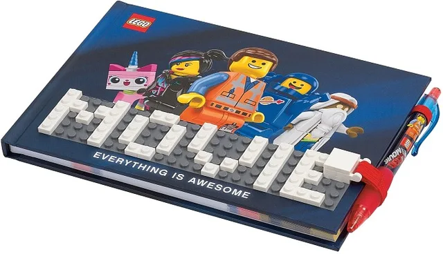LEGO 850898-1 The LEGO Movie Stationery Set
