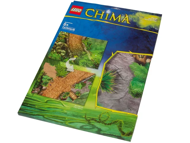 LEGO 850899-1 Legends of Chima Playmat