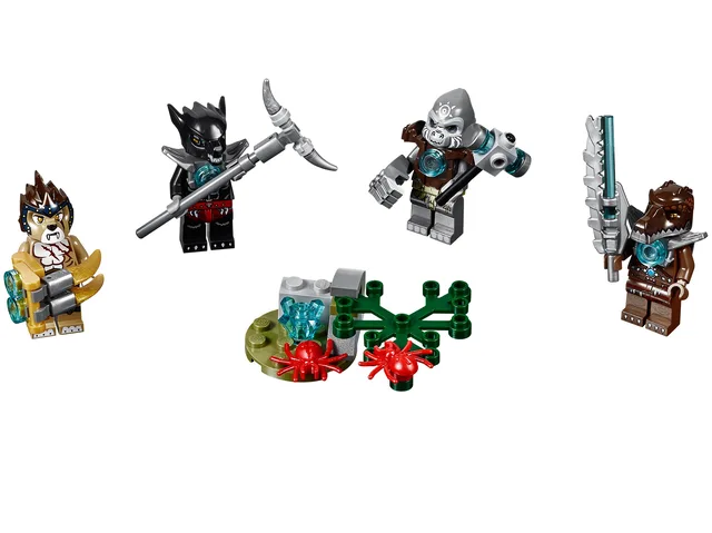 LEGO 850910-1 Legends of Chima Minifigure Accessory Set