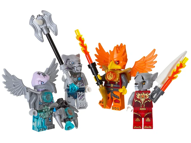 LEGO 850913-1 Fire and Ice Minifigure Accessory Set