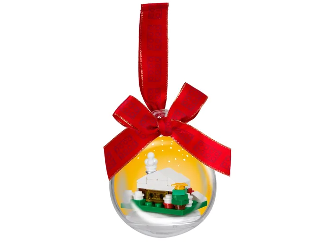 LEGO 850949-1 Christmas Snow Hut Ornament
