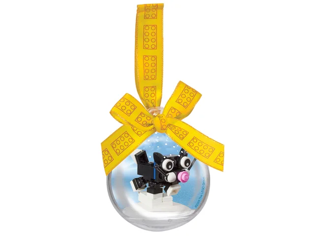 LEGO 850950-1 Christmas Cat Ornament