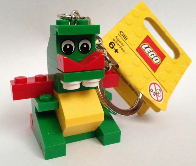 LEGO 850978-1 Olli Key Chain