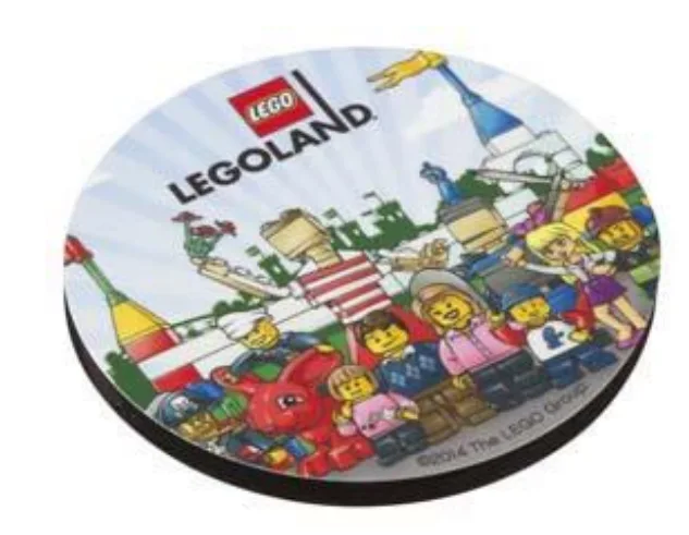 LEGO 850986-1 LEGOLAND Destination Magnet