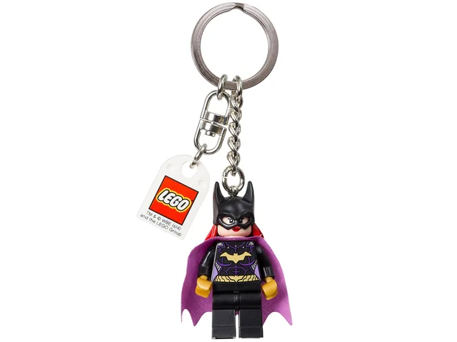 LEGO 851005-1 Batgirl Key Chain